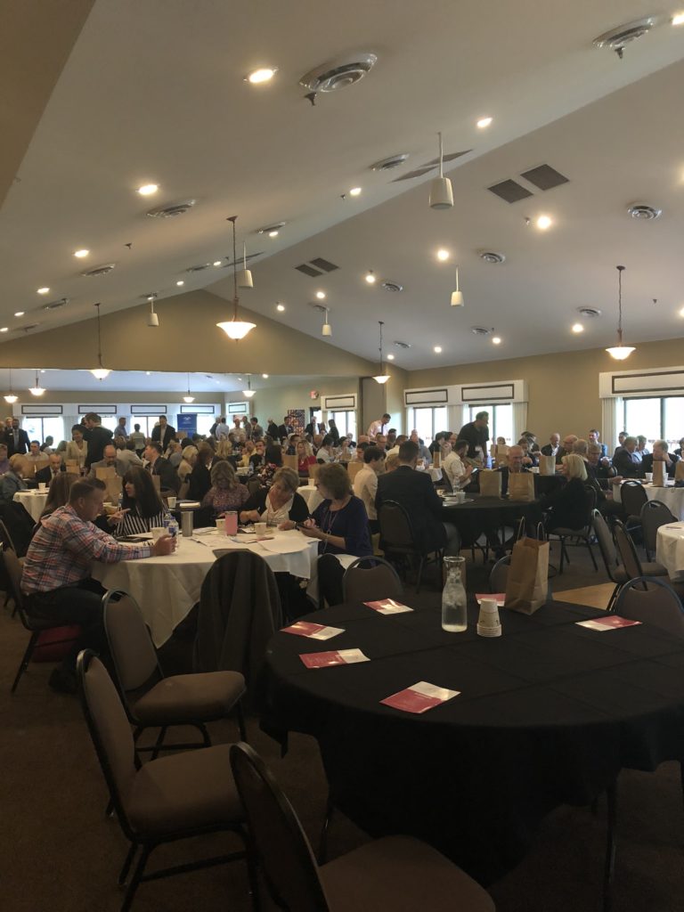 Realtors attending the 6th Annual South of the River Real Estate Summit