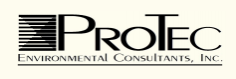 Logo representing the ProTec Environmental Consultants Logo brand