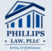 Logo representing the Phillips Law brand