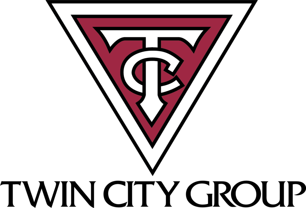 Logo representing the Twin City Group Logo brand